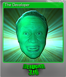 Series 1 - Card 2 of 12 - The Developer