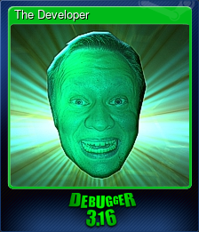 Series 1 - Card 2 of 12 - The Developer