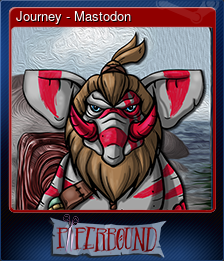 Series 1 - Card 3 of 11 - Journey - Mastodon