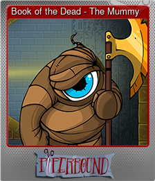 Series 1 - Card 5 of 11 - Book of the Dead - The Mummy