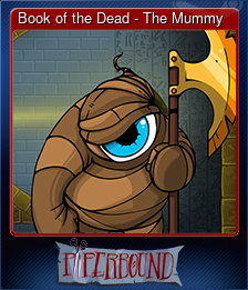 Series 1 - Card 5 of 11 - Book of the Dead - The Mummy