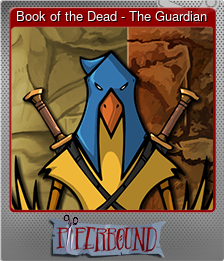 Series 1 - Card 2 of 11 - Book of the Dead - The Guardian