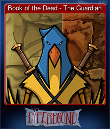 Series 1 - Card 2 of 11 - Book of the Dead - The Guardian