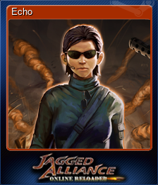 Series 1 - Card 7 of 8 - Echo