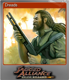 Series 1 - Card 2 of 8 - Dreads