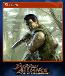 Series 1 - Card 3 of 8 - Shadow