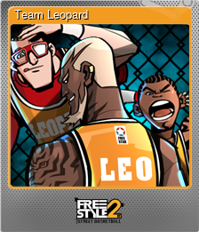 Series 1 - Card 4 of 8 - Team Leopard