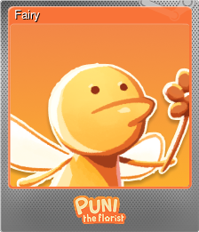 Series 1 - Card 7 of 8 - Fairy
