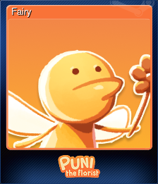 Series 1 - Card 7 of 8 - Fairy