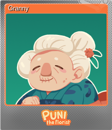 Series 1 - Card 5 of 8 - Granny