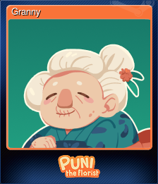 Series 1 - Card 5 of 8 - Granny