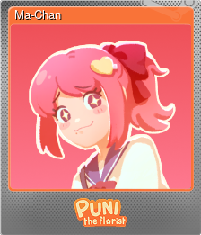 Series 1 - Card 3 of 8 - Ma-Chan