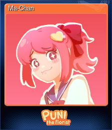 Series 1 - Card 3 of 8 - Ma-Chan
