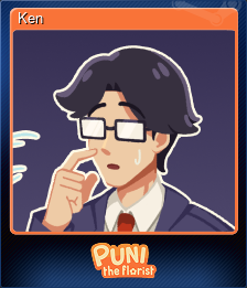 Series 1 - Card 6 of 8 - Ken