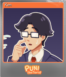 Series 1 - Card 6 of 8 - Ken