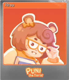Series 1 - Card 4 of 8 - Ritsu