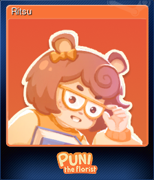 Series 1 - Card 4 of 8 - Ritsu