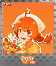 Series 1 - Card 1 of 8 - Puni