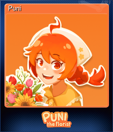 Series 1 - Card 1 of 8 - Puni