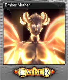 Series 1 - Card 1 of 9 - Ember Mother