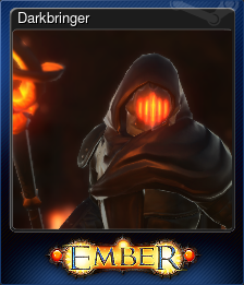 Series 1 - Card 5 of 9 - Darkbringer