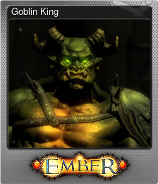 Series 1 - Card 6 of 9 - Goblin King