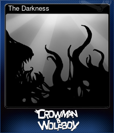 Series 1 - Card 4 of 5 - The Darkness