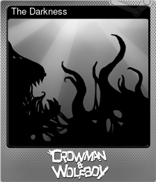 Series 1 - Card 4 of 5 - The Darkness