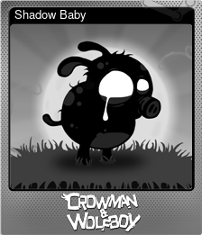 Series 1 - Card 3 of 5 - Shadow Baby