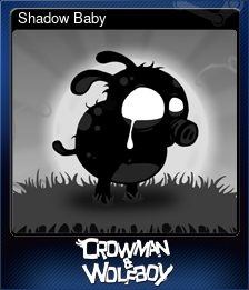 Series 1 - Card 3 of 5 - Shadow Baby