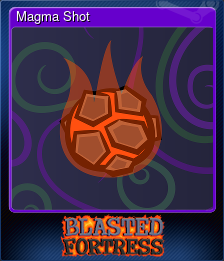 Series 1 - Card 5 of 9 - Magma Shot