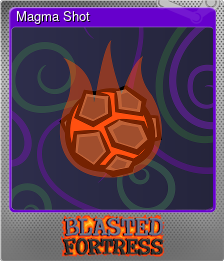 Series 1 - Card 5 of 9 - Magma Shot