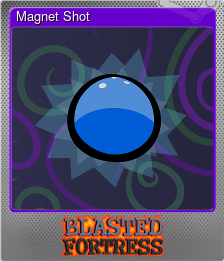 Series 1 - Card 7 of 9 - Magnet Shot