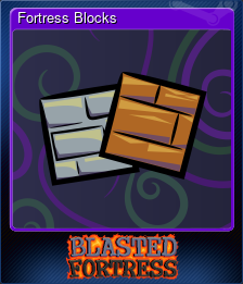 Series 1 - Card 8 of 9 - Fortress Blocks