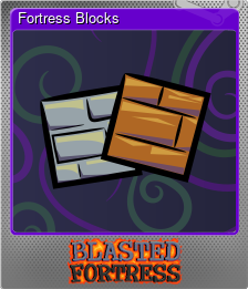 Series 1 - Card 8 of 9 - Fortress Blocks