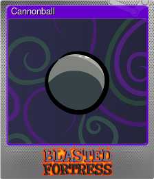 Series 1 - Card 2 of 9 - Cannonball