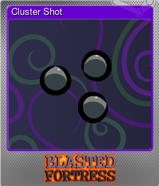 Series 1 - Card 3 of 9 - Cluster Shot