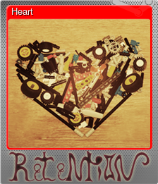 Series 1 - Card 1 of 5 - Heart