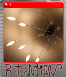 Series 1 - Card 3 of 5 - Bulb