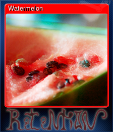 Series 1 - Card 5 of 5 - Watermelon