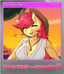 Series 1 - Card 2 of 6 - Honeycrisp