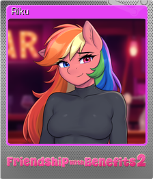 Series 1 - Card 5 of 6 - Riku