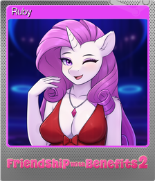 Series 1 - Card 6 of 6 - Ruby