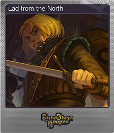Series 1 - Card 1 of 5 - Lad from the North