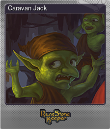 Series 1 - Card 3 of 5 - Caravan Jack