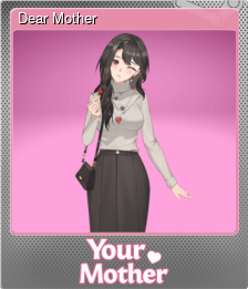 Series 1 - Card 4 of 10 - Dear Mother