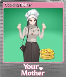 Series 1 - Card 10 of 10 - Cooking Mother