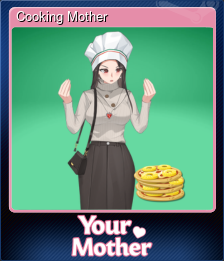 Series 1 - Card 10 of 10 - Cooking Mother