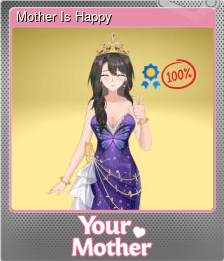 Series 1 - Card 7 of 10 - Mother Is Happy