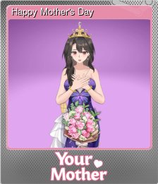 Series 1 - Card 2 of 10 - Happy Mother's Day